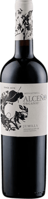 10,95 € Kostenloser Versand | Rotwein Alceño Monastrell Organic D.O. Jumilla Region von Murcia Spanien Syrah, Monastrell Flasche 75 cl
