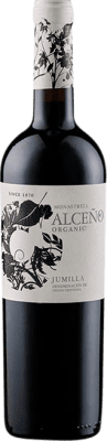 12,95 € Kostenloser Versand | Rotwein Alceño Monastrell Organic D.O. Jumilla Region von Murcia Spanien Syrah, Monastrell Flasche 75 cl