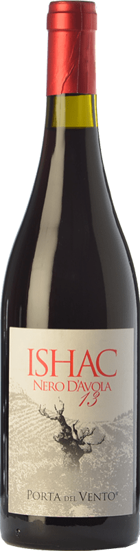 19,95 € Free Shipping | Red Wine Porta del Vento Ishac I.G.T. Terre Siciliane Sicily Italy Nero d'Avola Eco — Organic Bottle 75 cl