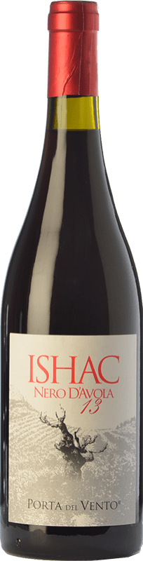 19,95 € Envoi gratuit | Vin rouge Porta del Vento Ishac I.G.T. Terre Siciliane Sicile Italie Nero d'Avola Bouteille 75 cl