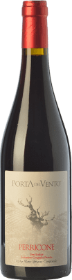 28,95 € Free Shipping | Red wine Porta del Vento I.G.T. Terre Siciliane Sicily Italy Perricone Bottle 75 cl
