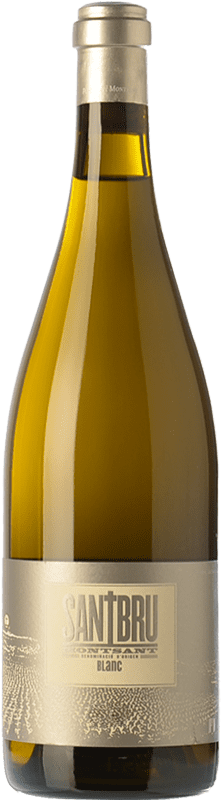 21,95 € Spedizione Gratuita | Vino Bianco Portal del Montsant Santbru Crianza — Invecchiato in Botte D.O. Montsant Catalogna Spagna Garnacha — Grenache, Chardonnay Bottiglia 75 cl