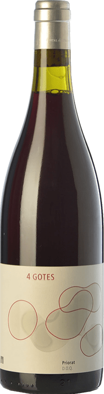 12,95 € Envio grátis | Vinho Tinto Portal del Priorat 4 Gotes Jovem D.O.Ca. Priorat Catalunha Espanha Garnacha — Grenache 75 cl