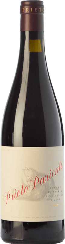 24,95 € Free Shipping | Red wine Prieto Pariente Aged I.G.P. Vino de la Tierra de Castilla y León Castilla y León Spain Tempranillo, Grenache Bottle 75 cl