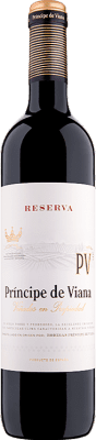 10,95 € Free Shipping | Red wine Príncipe de Viana Reserve D.O. Navarra Navarre Spain Tempranillo Bottle 75 cl