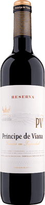 10,95 € 送料無料 | 赤ワイン Príncipe de Viana レセルバ D.O. Navarra ナバラ スペイン Tempranillo — テンプラニーリョ 75 cl