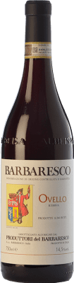 55,95 € Envio grátis | Vinho tinto Produttori del Barbaresco Ovello D.O.C.G. Barbaresco Piemonte Itália Nebbiolo Garrafa 75 cl