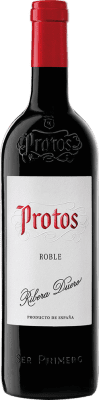 12,95 € Envoi gratuit | Vin rouge Protos Chêne D.O. Ribera del Duero Castille et Leon Espagne Tempranillo Bouteille 75 cl