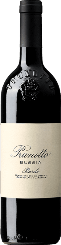 99,95 € Kostenloser Versand | Rotwein Prunotto Bussia D.O.C.G. Barolo Piemont Italien Nebbiolo Flasche 75 cl