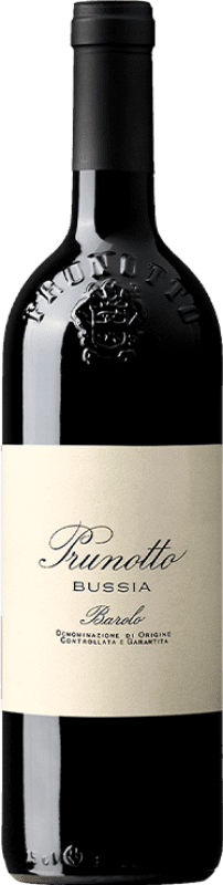 111,95 € 免费送货 | 红葡萄酒 Prunotto Bussia D.O.C.G. Barolo 皮埃蒙特 意大利 Nebbiolo — 内比奥罗 75 cl