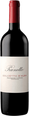 19,95 € Envoi gratuit | Vin rouge Prunotto Mosesco D.O.C.G. Dolcetto d'Alba Piémont Italie Dolcetto Bouteille 75 cl