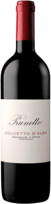 19,95 € Free Shipping | Red wine Prunotto Mosesco D.O.C.G. Dolcetto d'Alba Piemonte Italy Dolcetto Bottle 75 cl