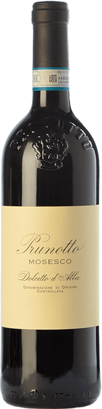 19,95 € Envio grátis | Vinho tinto Prunotto Mosesco D.O.C.G. Dolcetto d'Alba Piemonte Itália Dolcetto Garrafa 75 cl
