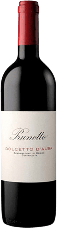 19,95 € Envio grátis | Vinho tinto Prunotto Mosesco D.O.C.G. Dolcetto d'Alba Piemonte Itália Dolcetto Garrafa 75 cl