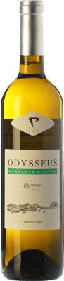 18,95 € Spedizione Gratuita | Vino bianco Puig Priorat Odysseus Garnatxa Blanca Crianza D.O.Ca. Priorat Catalogna Spagna Grenache Bianca Bottiglia 75 cl