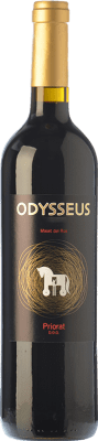 47,95 € Free Shipping | Red wine Puig Priorat Odysseus Maset del Ros Aged D.O.Ca. Priorat Catalonia Spain Syrah, Grenache, Cabernet Sauvignon, Carignan, Grenache Hairy Bottle 75 cl
