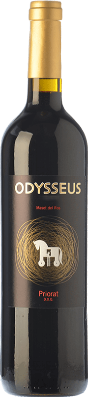 44,95 € Free Shipping | Red wine Puig Priorat Odysseus Maset del Ros Aged D.O.Ca. Priorat Catalonia Spain Syrah, Grenache, Cabernet Sauvignon, Carignan, Grenache Hairy Bottle 75 cl