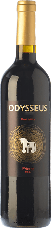 49,95 € Spedizione Gratuita | Vino Rosso Puig Priorat Odysseus Maset del Ros Crianza — Invecchiato in Botte D.O.Ca. Priorat Catalogna Spagna Syrah, Garnacha — Grenache, Cabernet Sauvignon, Cariñena — Carignano 75 cl