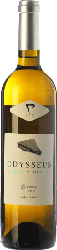23,95 € Бесплатная доставка | Белое вино Puig Priorat Odysseus PX D.O.Ca. Priorat Каталония Испания Pedro Ximénez бутылка 75 cl