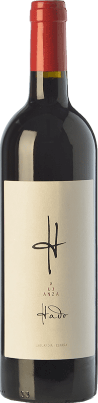 15,95 € Free Shipping | Red wine Pujanza Hado Aged D.O.Ca. Rioja The Rioja Spain Tempranillo Bottle 75 cl