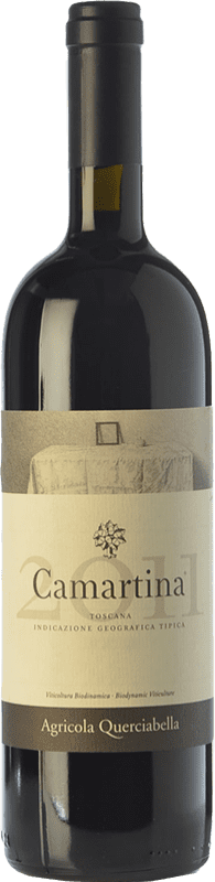 123,95 € Free Shipping | Red wine Querciabella Camartina I.G.T. Toscana Tuscany Italy Cabernet Sauvignon, Sangiovese Organic Bottle 75 cl