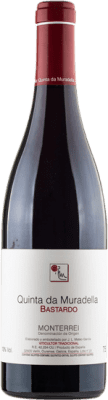 69,95 € Free Shipping | Red wine Quinta da Muradella Aged D.O. Monterrei Galicia Spain Bastardo Bottle 75 cl