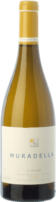 42,95 € Envío gratis | Vino blanco Quinta da Muradella Crianza D.O. Monterrei Galicia España Treixadura Botella 75 cl