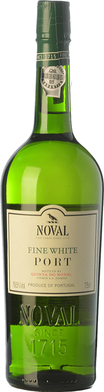 17,95 € Free Shipping | Fortified wine Quinta do Noval Fine White I.G. Porto Porto Portugal Malvasía, Verdejo Bottle 75 cl