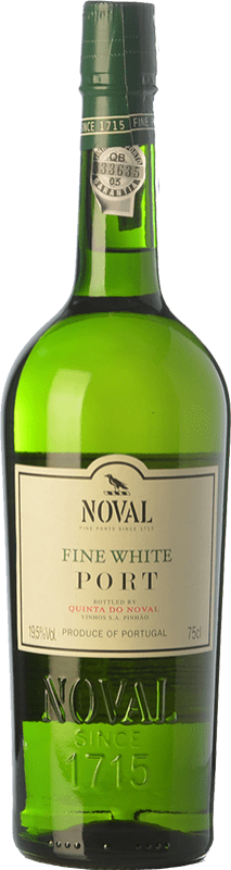 18,95 € Envio grátis | Vinho Generoso Fortificado Quinta do Noval White I.G. Porto Porto Portugal Malvasia, Verdejo Garrafa 75 cl