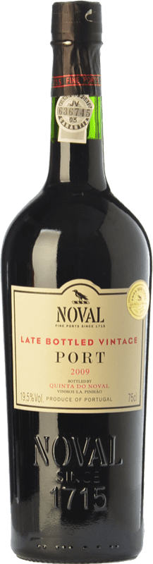 29,95 € Free Shipping | Fortified Wine Quinta do Noval LBV Late Bottled Vintage I.G. Porto Porto Portugal Touriga Franca, Touriga Nacional, Tinta Roriz 75 cl