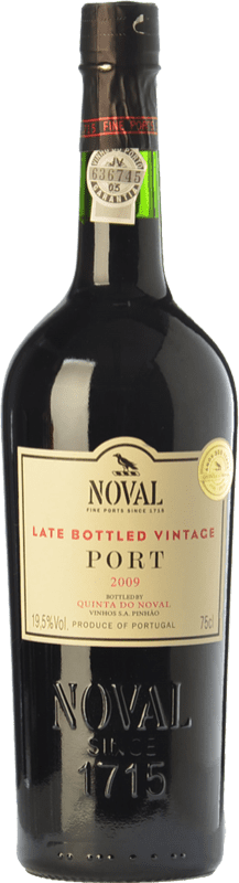 31,95 € 送料無料 | 強化ワイン Quinta do Noval LBV I.G. Porto ポルト ポルトガル Touriga Franca, Touriga Nacional, Tinta Roriz ボトル 75 cl