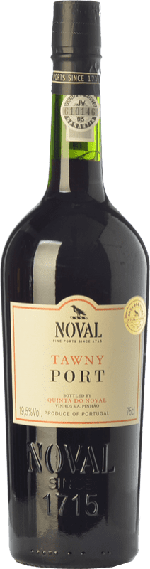 19,95 € Envio grátis | Vinho Generoso Fortificado Quinta do Noval Tawny I.G. Porto Porto Portugal Touriga Franca, Tinta Roriz, Tinta Barroca Garrafa 75 cl