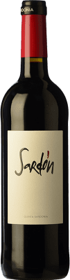 12,95 € Free Shipping | Red wine Quinta Sardonia Sardón Aged I.G.P. Vino de la Tierra de Castilla y León Castilla y León Spain Tempranillo, Grenache, Cabernet Sauvignon, Malbec Organic Bottle 75 cl