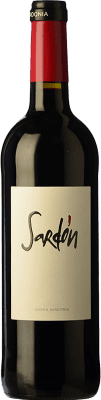 13,95 € Envío gratis | Vino tinto Quinta Sardonia Sardón Crianza I.G.P. Vino de la Tierra de Castilla y León Castilla y León España Tempranillo, Garnacha, Cabernet Sauvignon, Malbec Botella 75 cl