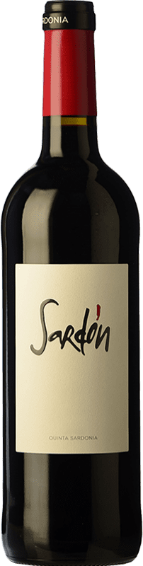 12,95 € Envoi gratuit | Vin Rouge Quinta Sardonia Sardón Crianza I.G.P. Vino de la Tierra de Castilla y León Castille et Leon Espagne Tempranillo, Garnacha — Grenache, Cabernet Sauvignon, Malbec Eco — Biologique 75 cl