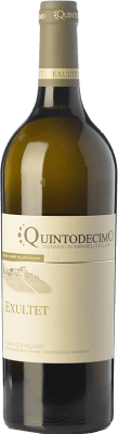 43,95 € Kostenloser Versand | Weißwein Quintodecimo Exultet D.O.C.G. Fiano d'Avellino Kampanien Italien Fiano Flasche 75 cl