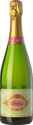 57,95 € Kostenloser Versand | Weißer Sekt Coutier Tradition Brut A.O.C. Champagne Champagner Frankreich Pinot Schwarz, Chardonnay Flasche 75 cl