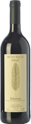 92,95 € Бесплатная доставка | Красное вино Bruno Rocca D.O.C.G. Barbaresco Пьемонте Италия Nebbiolo бутылка 75 cl