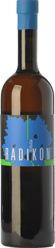 34,95 € 免费送货 | 白葡萄酒 Radikon I.G.T. Friuli - Venezia Giulia 弗留利 - 威尼斯朱利亚 意大利 Rhoditis — 罗迪蒂斯 中瓶装 50 cl
