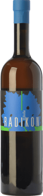 59,95 € Envío gratis | Vino Blanco Radikon I.G.T. Friuli - Venezia Giulia Friuli-Venezia Giulia Italia Rhoditis Botella Medium 50 cl