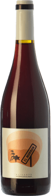 13,95 € Envio grátis | Vinho tinto Bernabé El Morrón Crianza D.O. Alicante Comunidade Valenciana Espanha Grenache Garrafa 75 cl