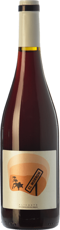13,95 € 送料無料 | 赤ワイン Bernabé El Morrón 高齢者 D.O. Alicante バレンシアのコミュニティ スペイン Grenache ボトル 75 cl