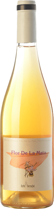 25,95 € Spedizione Gratuita | Vino Bianco Bernabé Flor de la Mata Crianza — Invecchiato in Botte D.O. Alicante Comunità Valenciana Spagna Moscato, Merseguera Bottiglia 75 cl