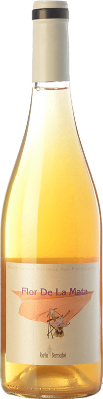 23,95 € Envío gratis | Vino blanco Bernabé Flor de la Mata Crianza D.O. Alicante Comunidad Valenciana España Moscato, Merseguera Botella 75 cl