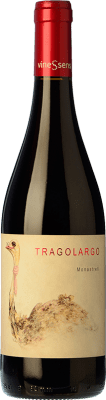 10,95 € Free Shipping | Red Wine Bernabé Tragolargo Young D.O. Alicante Valencian Community Spain Monastrell 75 cl