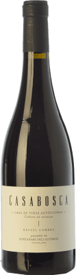 15,95 € Free Shipping | Red wine Rafael Cambra Casabosca Aged D.O. Valencia Valencian Community Spain Monastrell, Forcayat del Arco, Arco, Bonicaire Bottle 75 cl