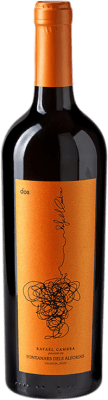 12,95 € Free Shipping | Red wine Rafael Cambra Dos Aged D.O. Valencia Valencian Community Spain Cabernet Sauvignon, Monastrell, Cabernet Franc Bottle 75 cl