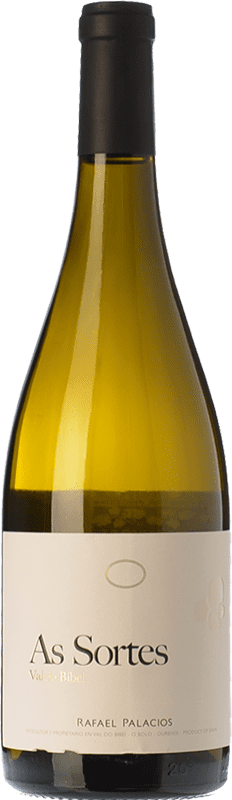 64,95 € Envoi gratuit | Vin blanc Rafael Palacios As Sortes Crianza D.O. Valdeorras Galice Espagne Godello Bouteille 75 cl