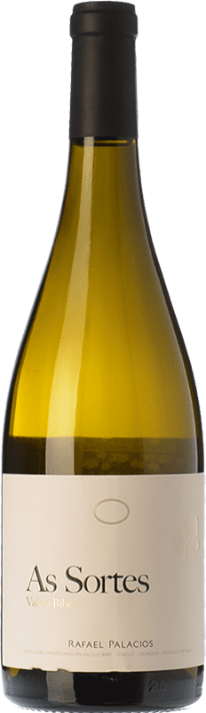 64,95 € Free Shipping | White Wine Rafael Palacios As Sortes Crianza — Aged D.O. Valdeorras Galicia Spain Godello Bottle 75 cl