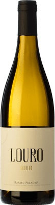 24,95 € Envío gratis | Vino blanco Rafael Palacios Louro Crianza D.O. Valdeorras Galicia España Treixadura Botella 75 cl